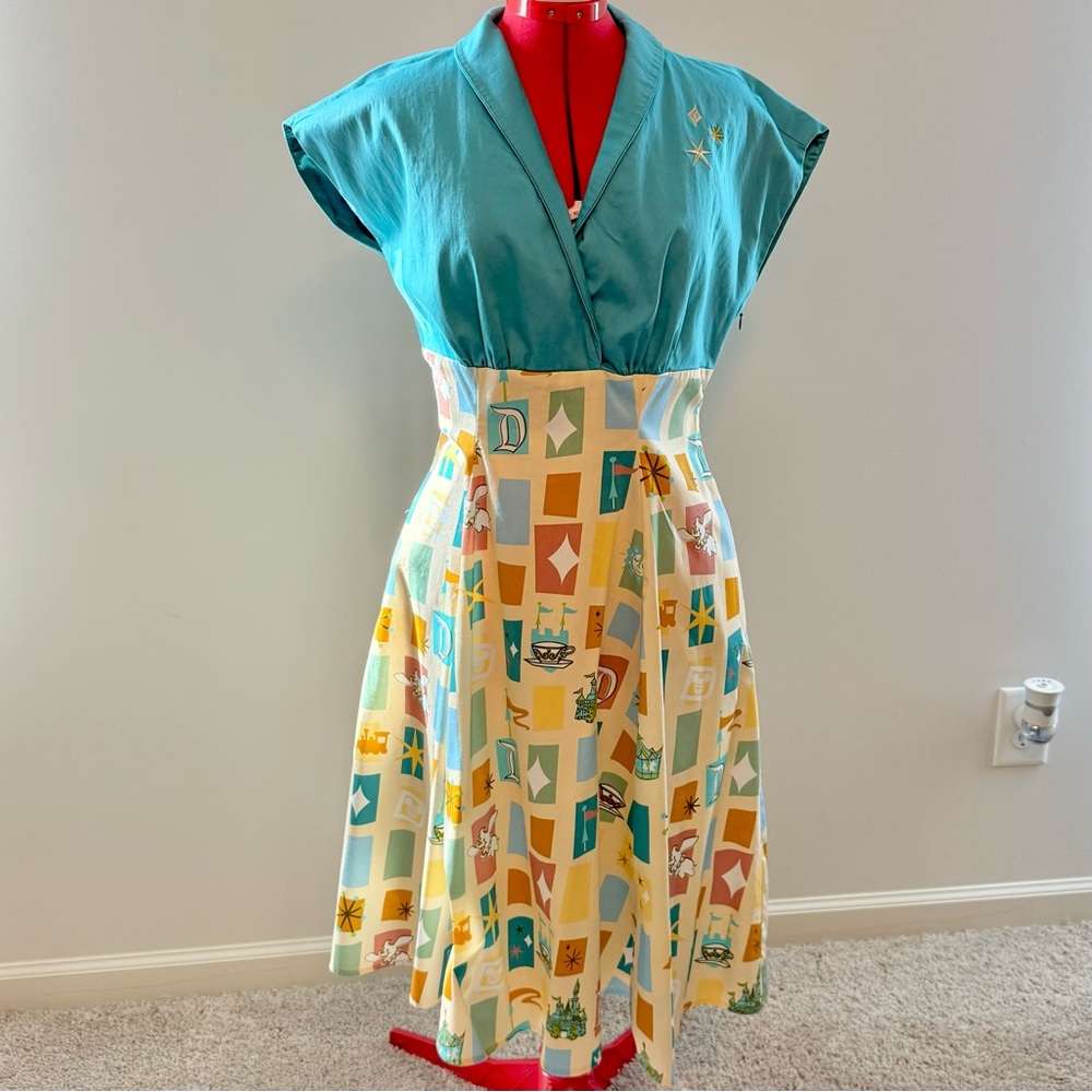 DISNEY DRESS SHOP Fantasyland Icons Dress